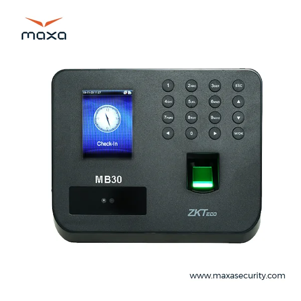 دستگاه حضور و غیاب Maxa BioFace E260