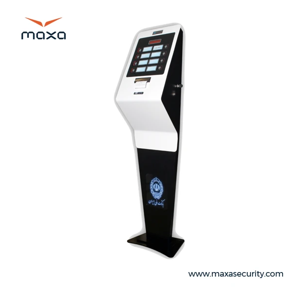 webkiosk maxa Queuing system سیستم و کیوسک نوبتدهی مکسا